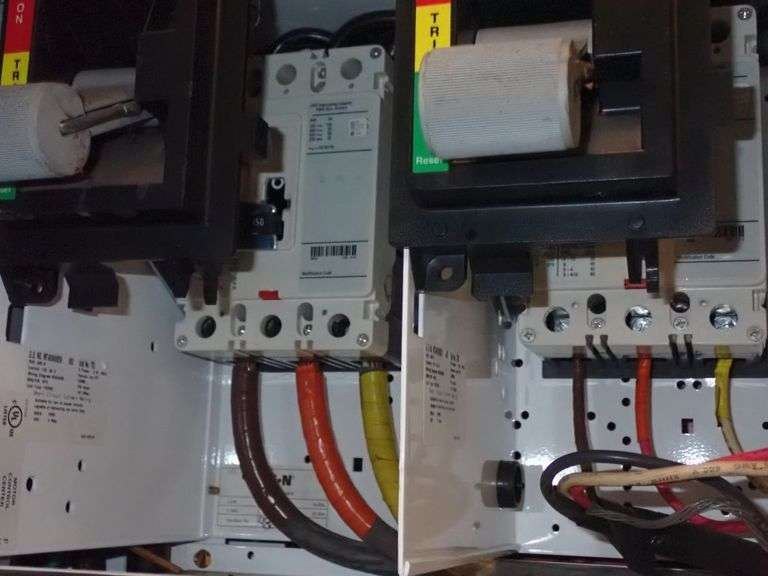 Square D Model 6 MCC Electrical